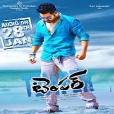 Jr NTR Movie Poster Temper