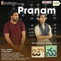 Pranam song poster