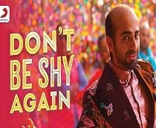 Don't Be Shy Again poster