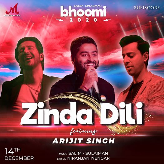 Zinda Dili song download