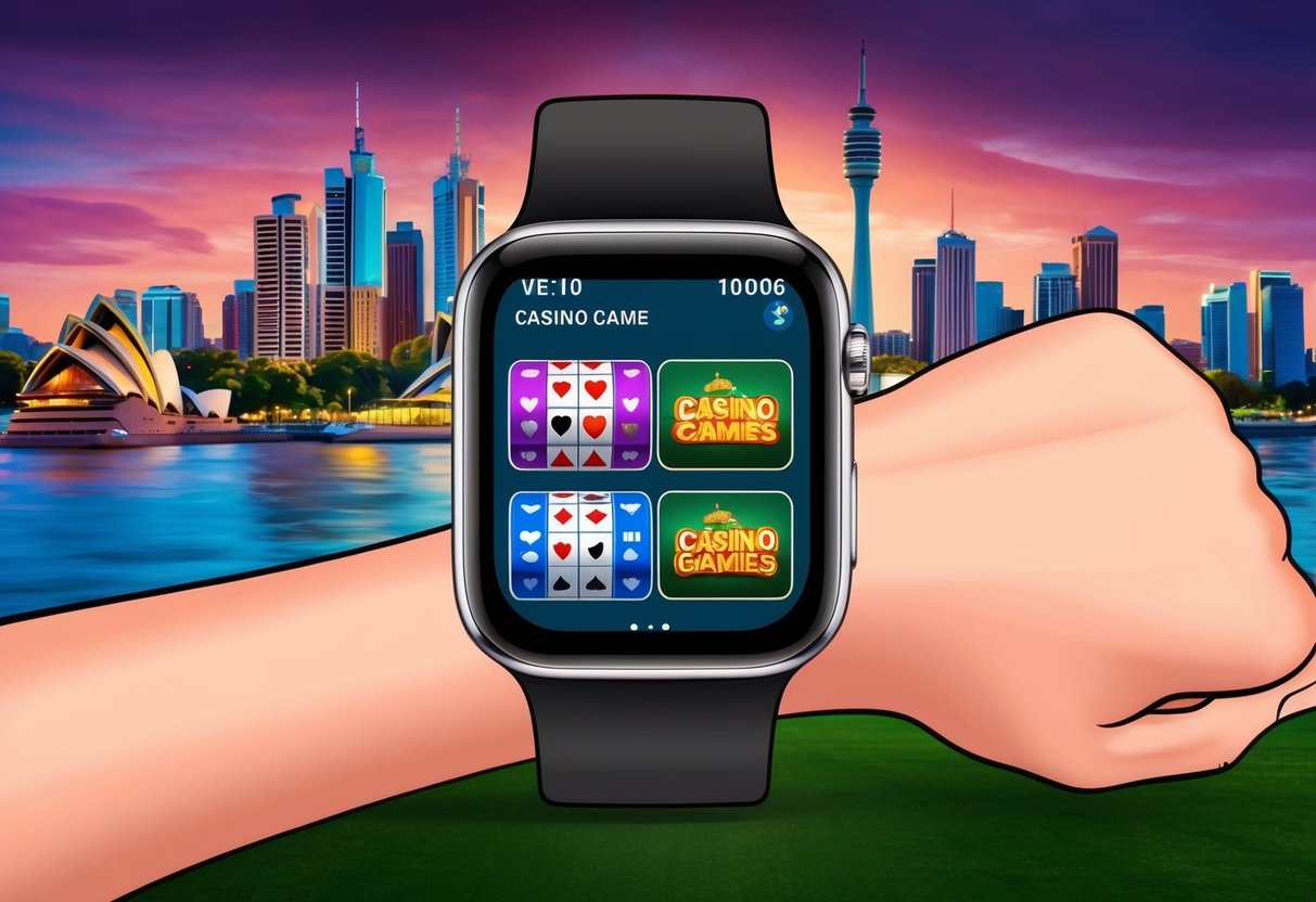 Smartwatch Play in Australian Digital Casinos: Convenient Gaming at Your Wrist